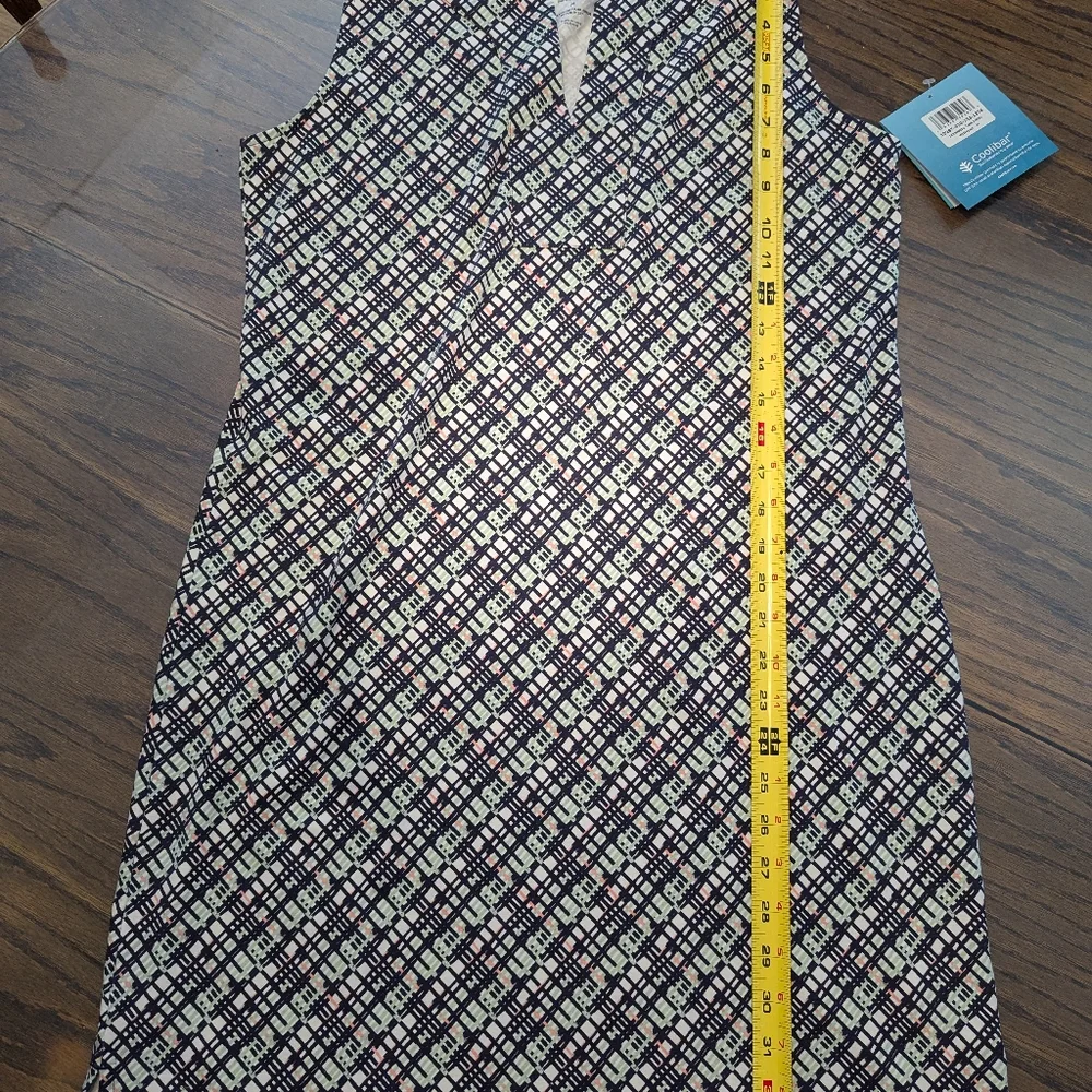 Coolibar UPF 50+ Oceanside Tank Dress     NWT - Picture 7 of 10